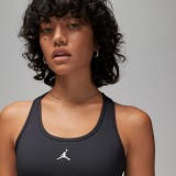 Γυναικείο Μπουστάκι Προπόνησης Μαύρο - Jordan Sport Εικόνα 1