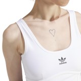 adidas Originals TREFOIL BRA IN4116 White Image 1