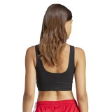Γυναικείο Μπουστάκι Μαύρο - adidas Originals Adicolor Trefoil Εικόνα 0