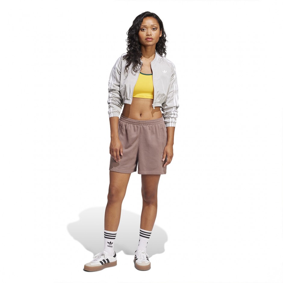 Γυναικείο Μπουστάκι Κίτρινο - adidas Originals Adicolor 3-Stripes