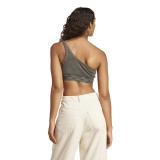 adidas Originals RIB BRA TOP JC7558 Coal Image 0
