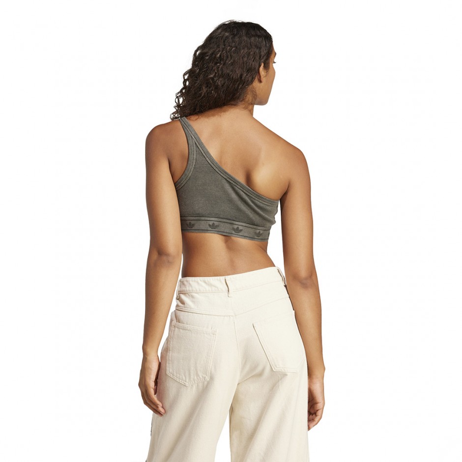 adidas Originals RIB BRA TOP JC7558 Coal