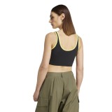 Γυναικείο Μπουστάκι Μαύρο - adidas Originals Adicolor 3-Stripes Εικόνα 0