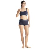 Γυναικείο Μπουστάκι Μπλε - adidas Originals Adicolor Comfort Flex Cotton Scoop Bralette Εικόνα 1