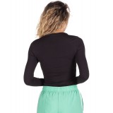 adidas Originals LARGE LOGO BODYSUIT FM2651 Μαύρο Εικόνα 0