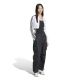 Γυναικείο Κορμάκι Μαύρο - adidas Originals Adicolor 3-Stripes Εικόνα 3