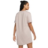 NIKE W NSW ESSNTL SS DRESS TSHRT DV7882-272 Beige Image 0