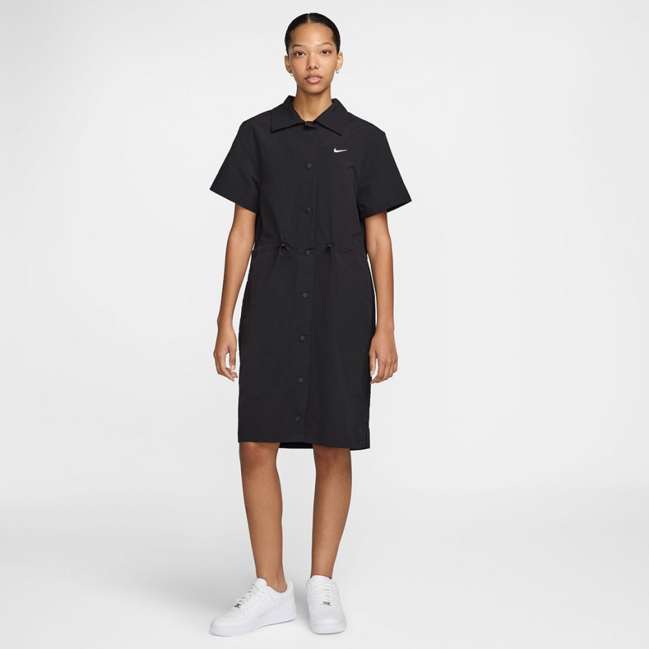 NIKE W NSW EVRYTHNG WVN SS MINI DRS HJ1144-010 Black