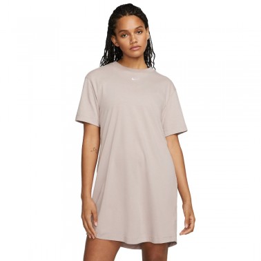 NIKE W NSW ESSNTL SS DRESS TSHRT DV7882-272 Beige