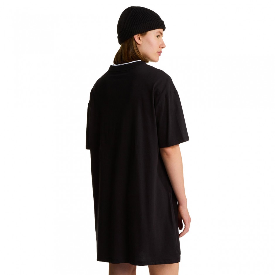 Men's T-Shirt Dress Black - The North Face Evolution Simple Dome
