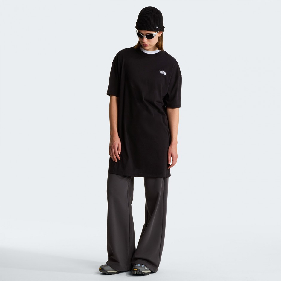 Men's T-Shirt Dress Black - The North Face Evolution Simple Dome