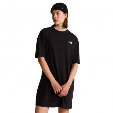 Men's T-Shirt Dress Black - The North Face Evolution Simple Dome