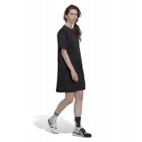 Γυναικείο Φόρεμα adidas Originals TEE DRESS Μαύρο HK5079 