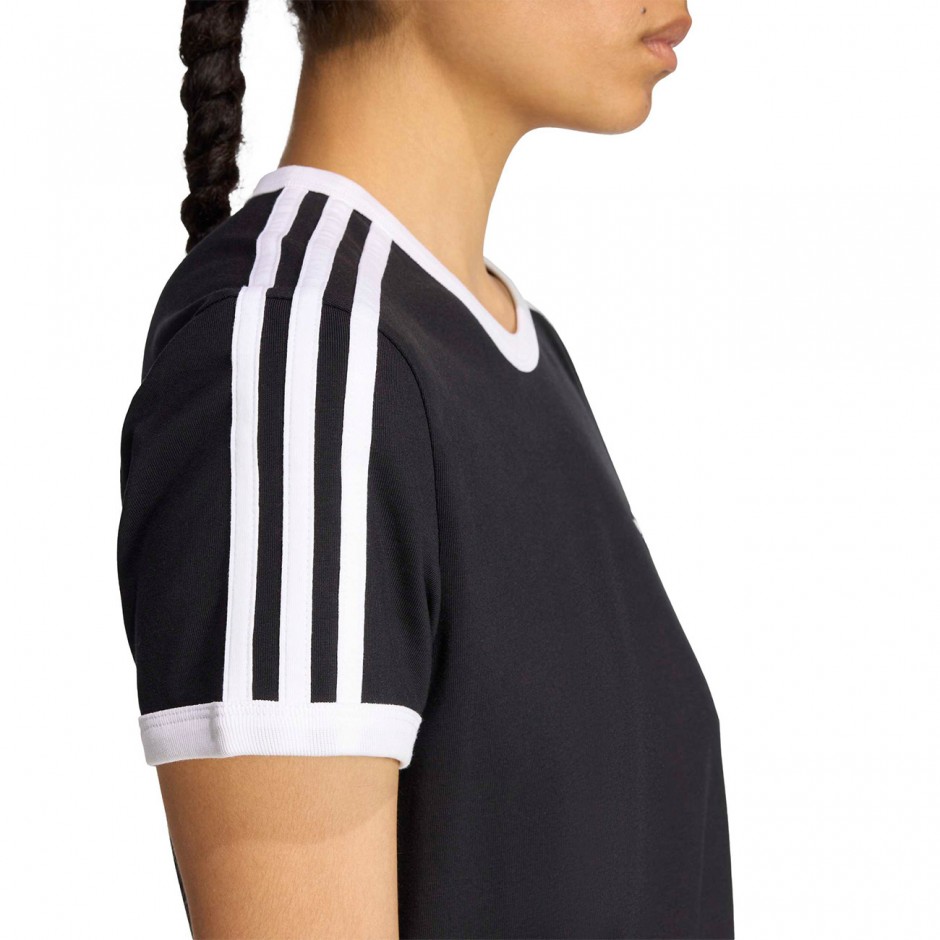 Women's Dress Black - adidas Originals Slim 3-Stripes
