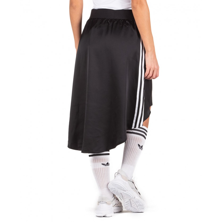 adidas Originals SATIN SKIRT EC1881 Μαύρο