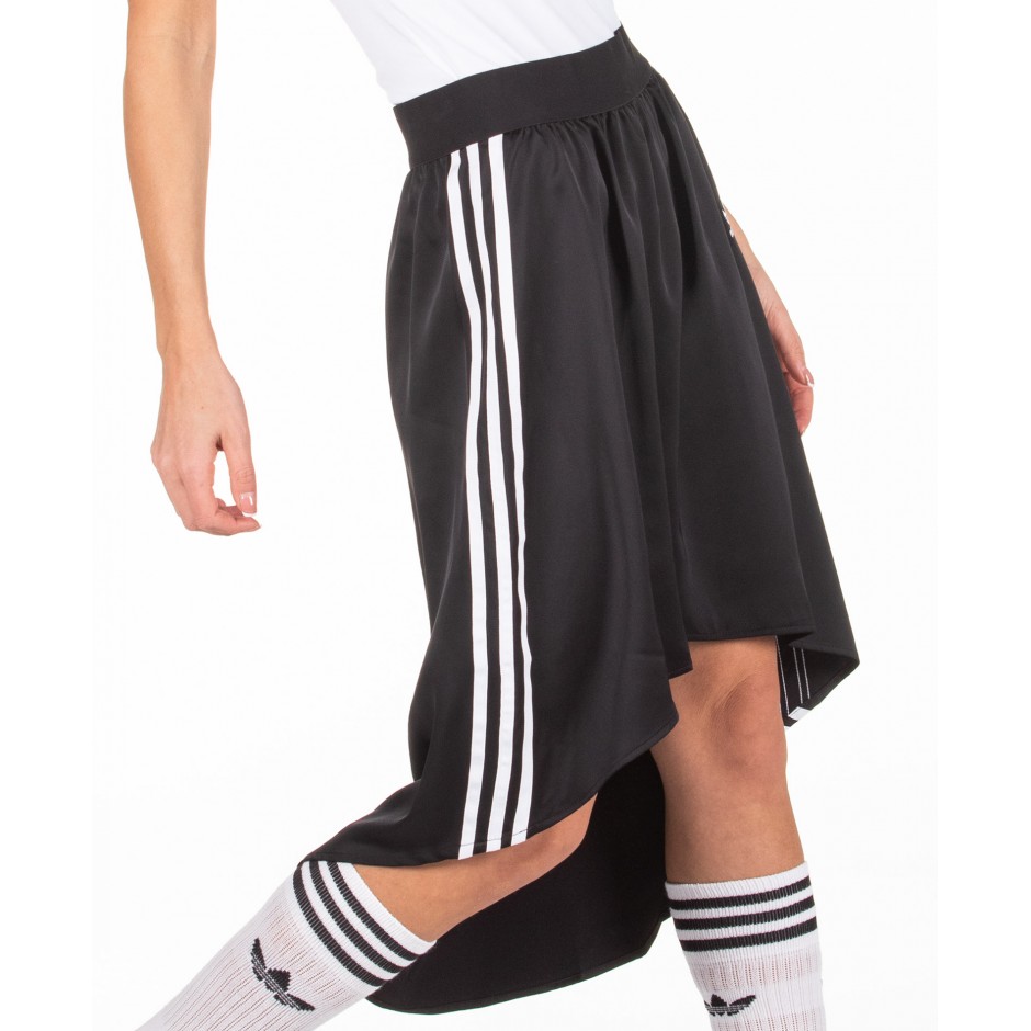 adidas Originals SATIN SKIRT EC1881 Μαύρο