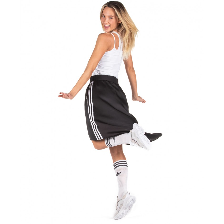 adidas Originals SATIN SKIRT EC1881 Μαύρο