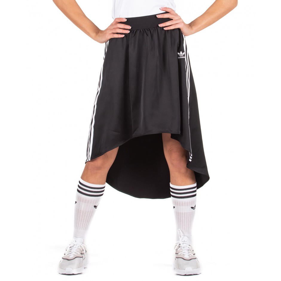 adidas Originals SATIN SKIRT EC1881 Μαύρο
