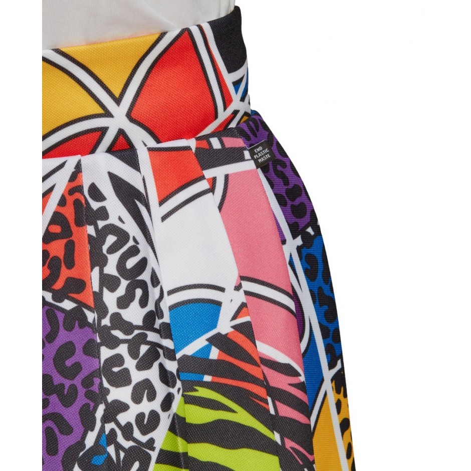 adidas Originals SKIRT HC4479 Πολύχρωμο