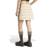 Γυναικεία Φούστα Μπεζ - adidas Originals Corduroy Tartan Εικόνα 0
