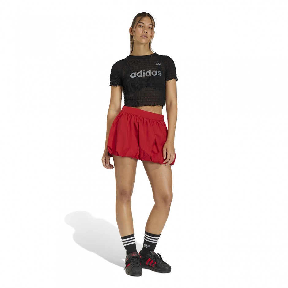 adidas Originals BALLOON SKIRT KE3439 Red