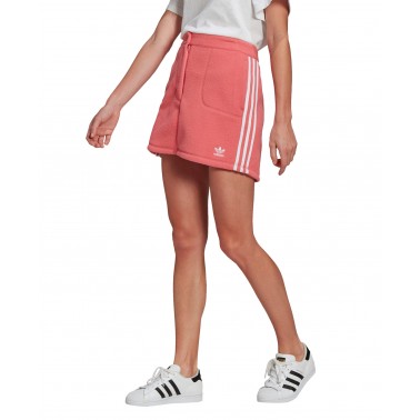 adidas Originals ADICOLOR CLASSICS POLAR FLEECE SKIRT GN2801 Pink