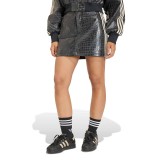 adidas Originals PLEATHER SK KE5034 Black Image 