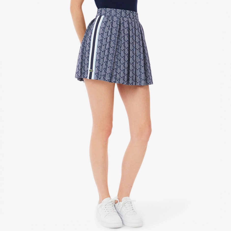 Γυναικεία Φούστα Μπλε - Lacoste Core Collection