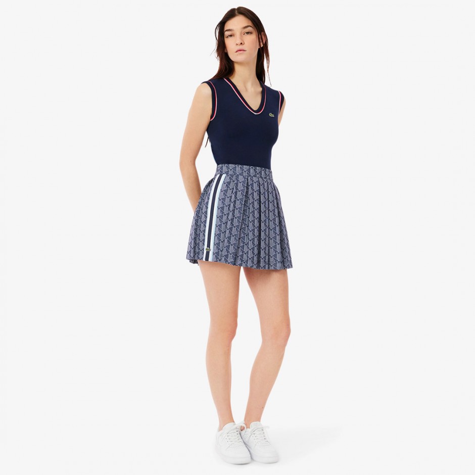 Γυναικεία Φούστα Μπλε - Lacoste Core Collection