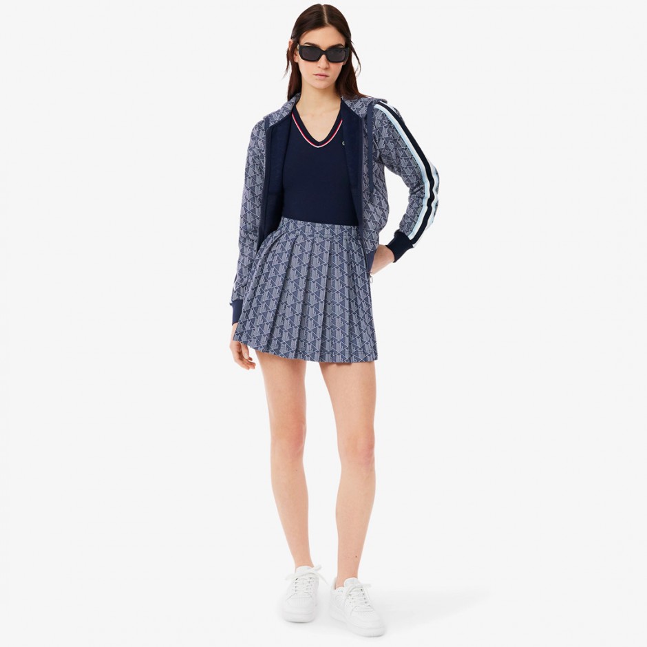 Γυναικεία Φούστα Μπλε - Lacoste Core Collection