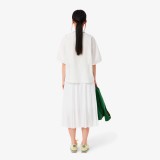 LACOSTE SKIRTS JOIN THE LACOSTE GAME JF0641001 White Image 0