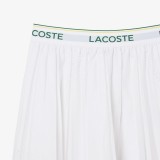 LACOSTE SKIRTS JOIN THE LACOSTE GAME JF0641001 White Image 2