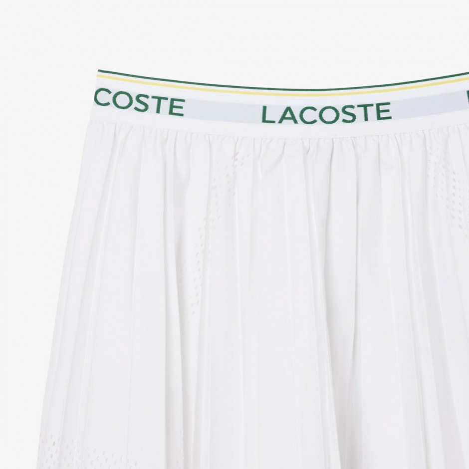 LACOSTE SKIRTS JOIN THE LACOSTE GAME JF0641001 White