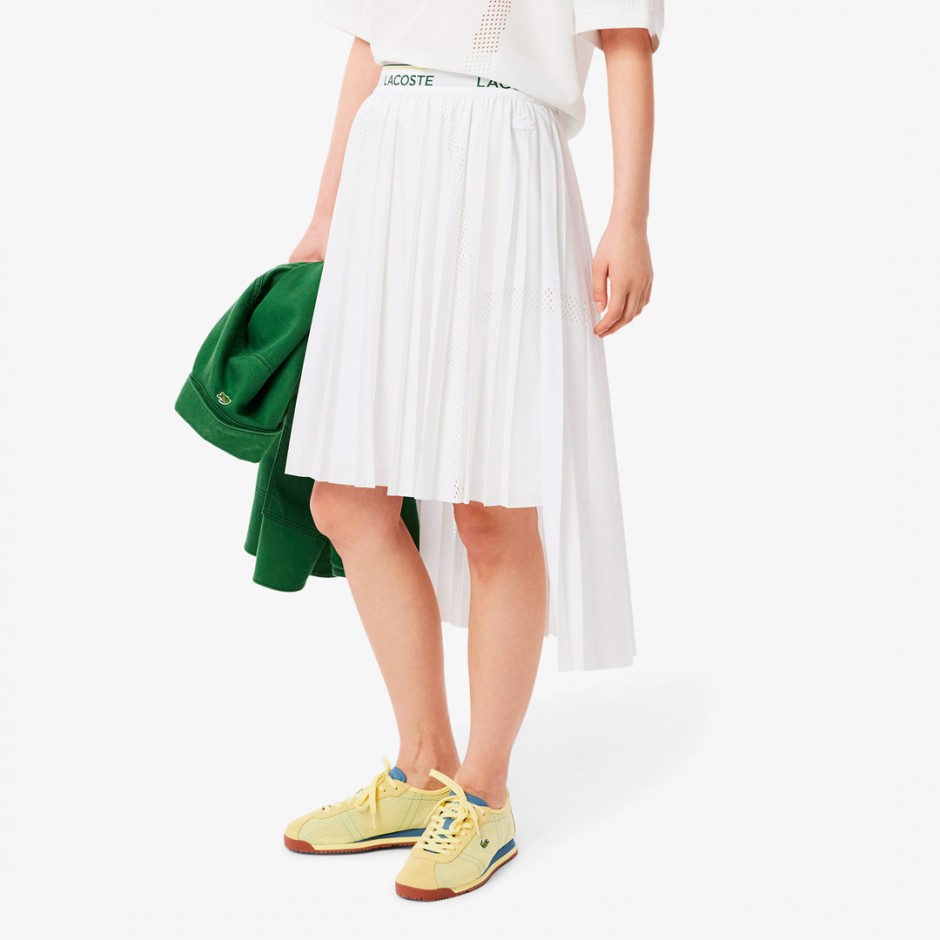 LACOSTE SKIRTS JOIN THE LACOSTE GAME JF0641001 White