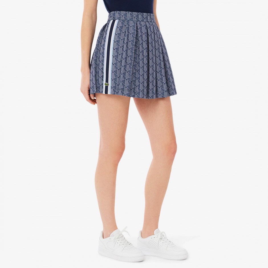 Γυναικεία Φούστα Μπλε - Lacoste Core Collection