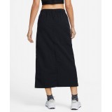 NIKE W NSW ESSNTL WVN HR SKIRT FL DM6249-010 Μαύρο Εικόνα 0