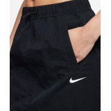NIKE W NSW ESSNTL WVN HR SKIRT FL DM6249-010 Μαύρο Εικόνα 1