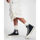 CONVERSE LONG WOVEN CARGO SKIRT 10027412-A01 Ecru Image 1