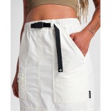 CONVERSE LONG WOVEN CARGO SKIRT 10027412-A01 Ecru Image 2