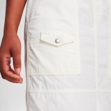CONVERSE LONG WOVEN CARGO SKIRT 10027412-A01 Ecru Image 3