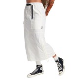 CONVERSE LONG WOVEN CARGO SKIRT 10027412-A01 Ecru Image 