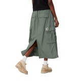 Γυναικεία Φούστα Πράσινη - Carhartt WIP W' Jet Cargo Εικόνα 0
