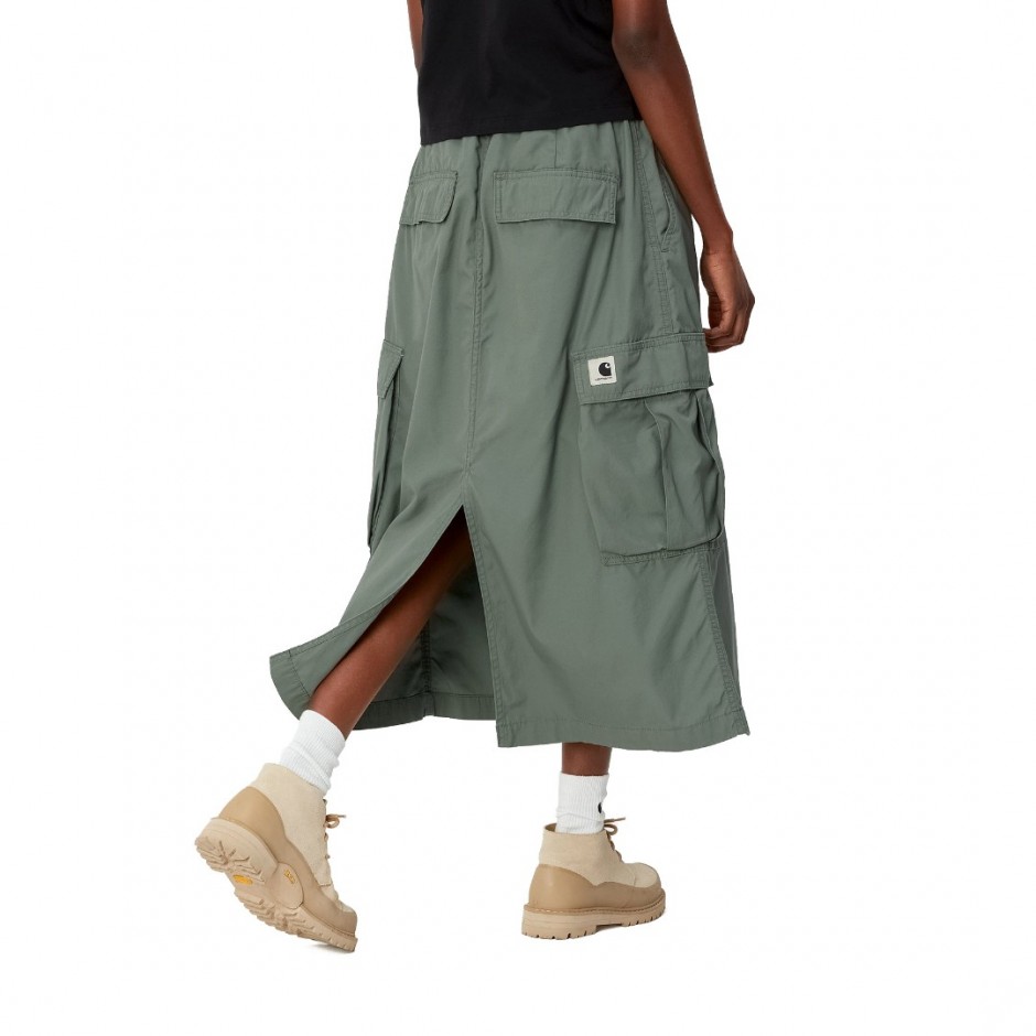 Γυναικεία Φούστα Πράσινη - Carhartt WIP W' Jet Cargo
