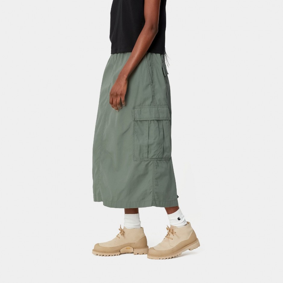 Γυναικεία Φούστα Πράσινη - Carhartt WIP W' Jet Cargo