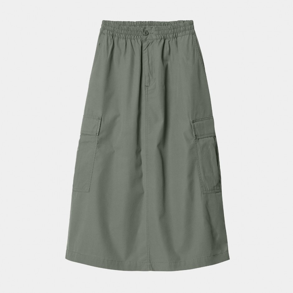 Γυναικεία Φούστα Πράσινη - Carhartt WIP W' Jet Cargo