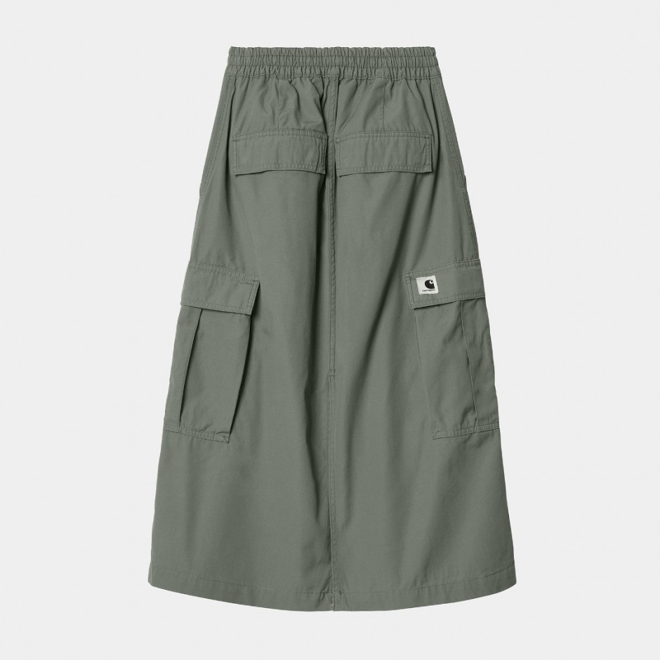 Γυναικεία Φούστα Πράσινη - Carhartt WIP W' Jet Cargo
