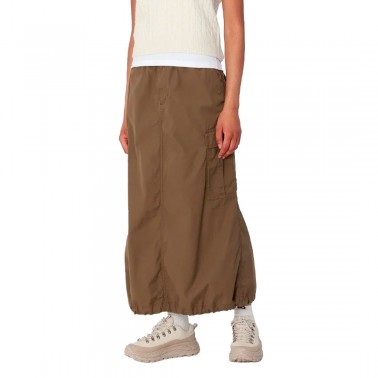 Γυναικεία Φούστα Καφέ - Carhartt WIP W' Cargo Skirt Long