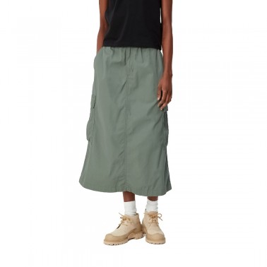 Γυναικεία Φούστα Πράσινη - Carhartt WIP W' Jet Cargo