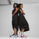 Puma Dare To Midi Woven Skirt Μαύρο - Γυναικεία Φούστα Εικόνα 3