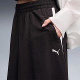 Γυναικεία Φούστα Μαύρη - PUMA T7 Woven Midi Εικόνα 1